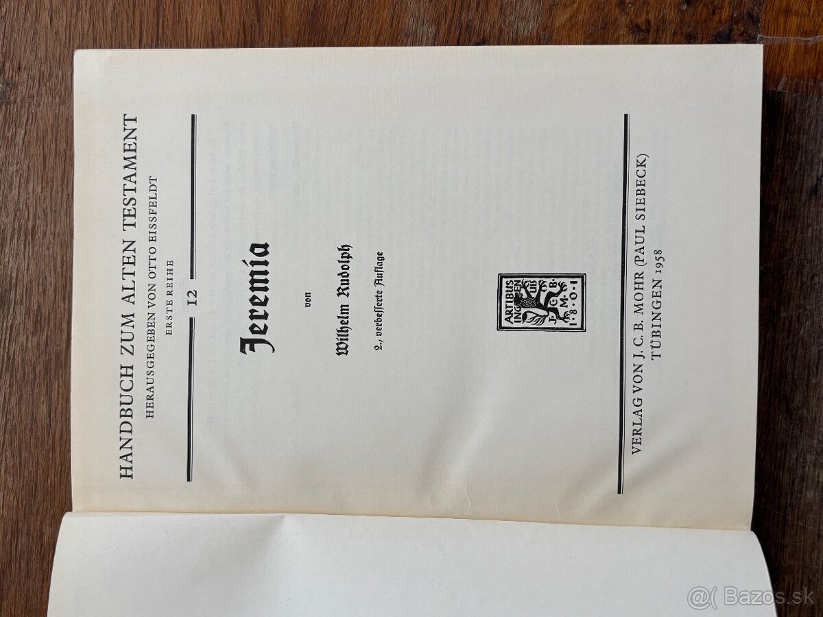 Handbuch zum Alten Testament - 16