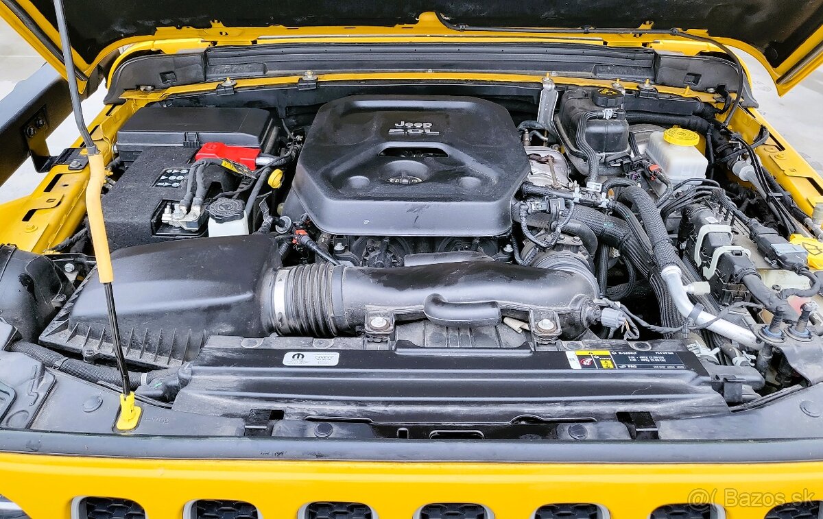 °IIIIIII°JEEP WRANGLER 2.0 Overland možný úver - 16