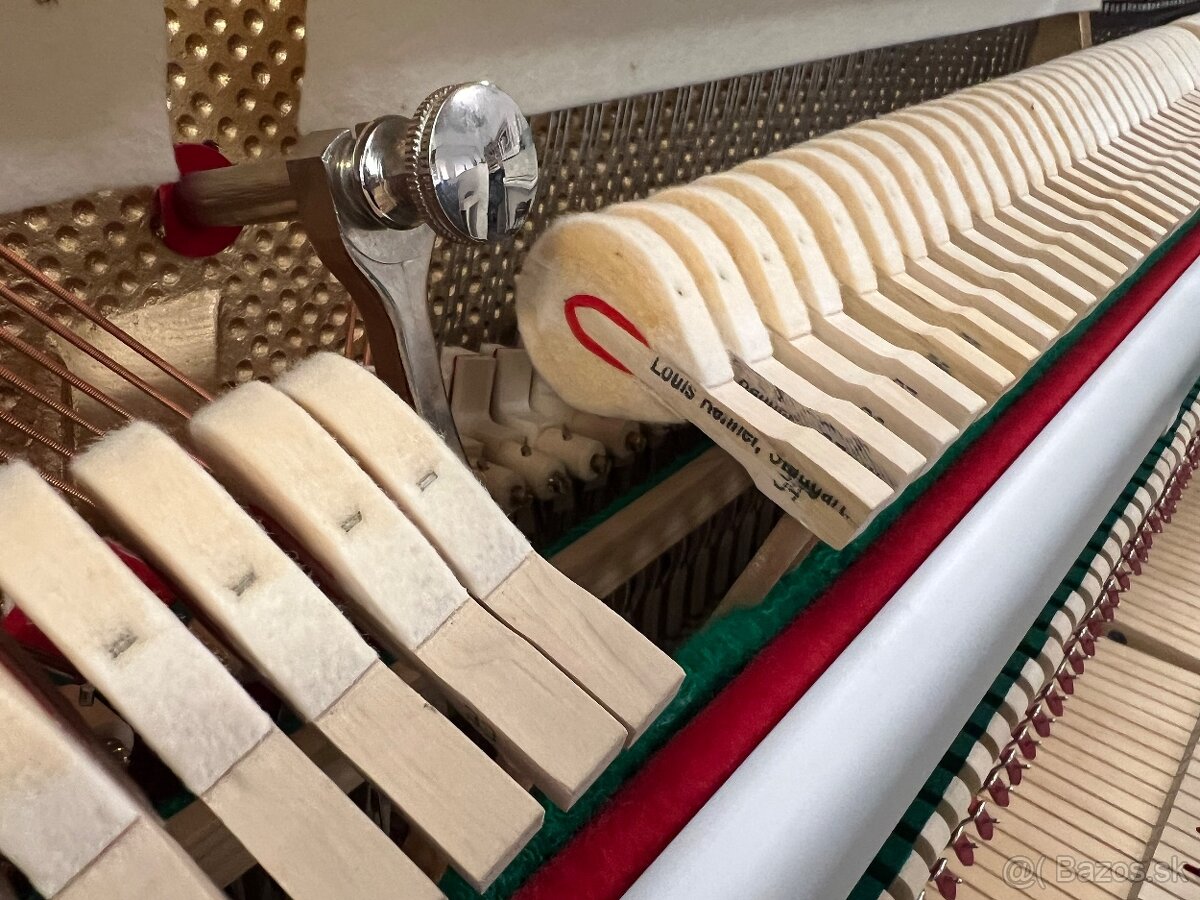 Petrof P125 v záruce, doprava je možná - 16