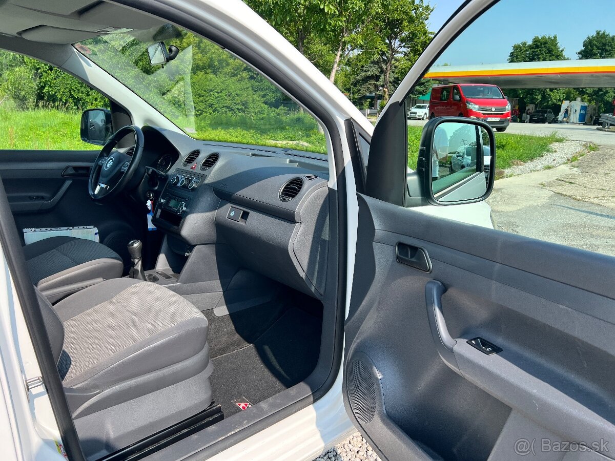 Volkswagen Caddy 2,0 BENZÍN+CNG - 16