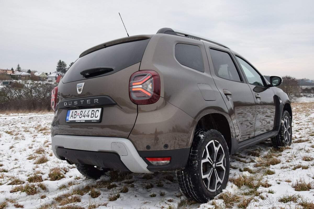 Dacia DUSTER benzín len 40 000km - 16
