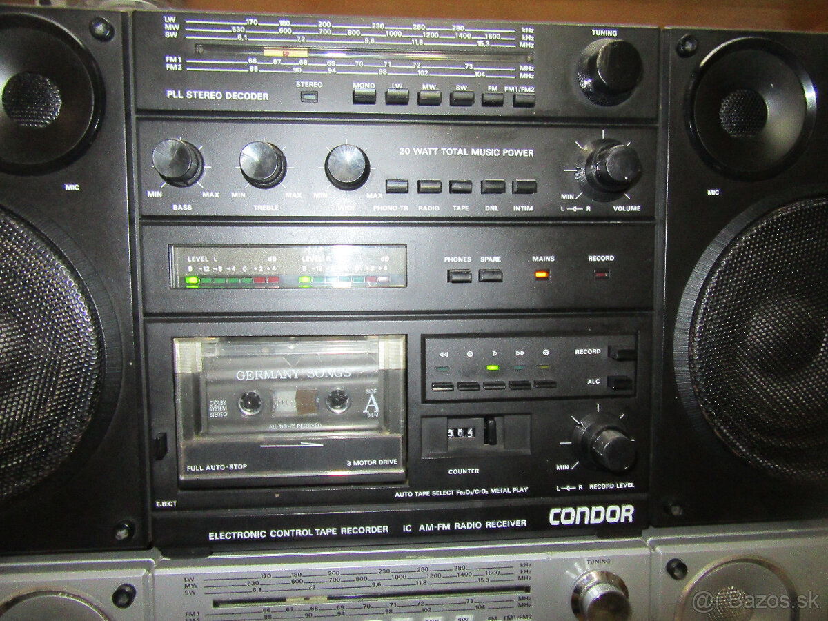 radiomagnetofón-TESLA CONDOR☘️prosím pečítať. - 16