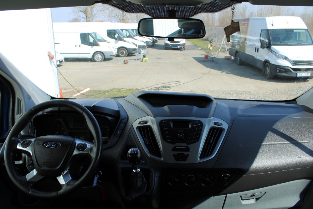 Ford Transit Custom, 310 2,2TDCI 9míst L1H1+klima - 16