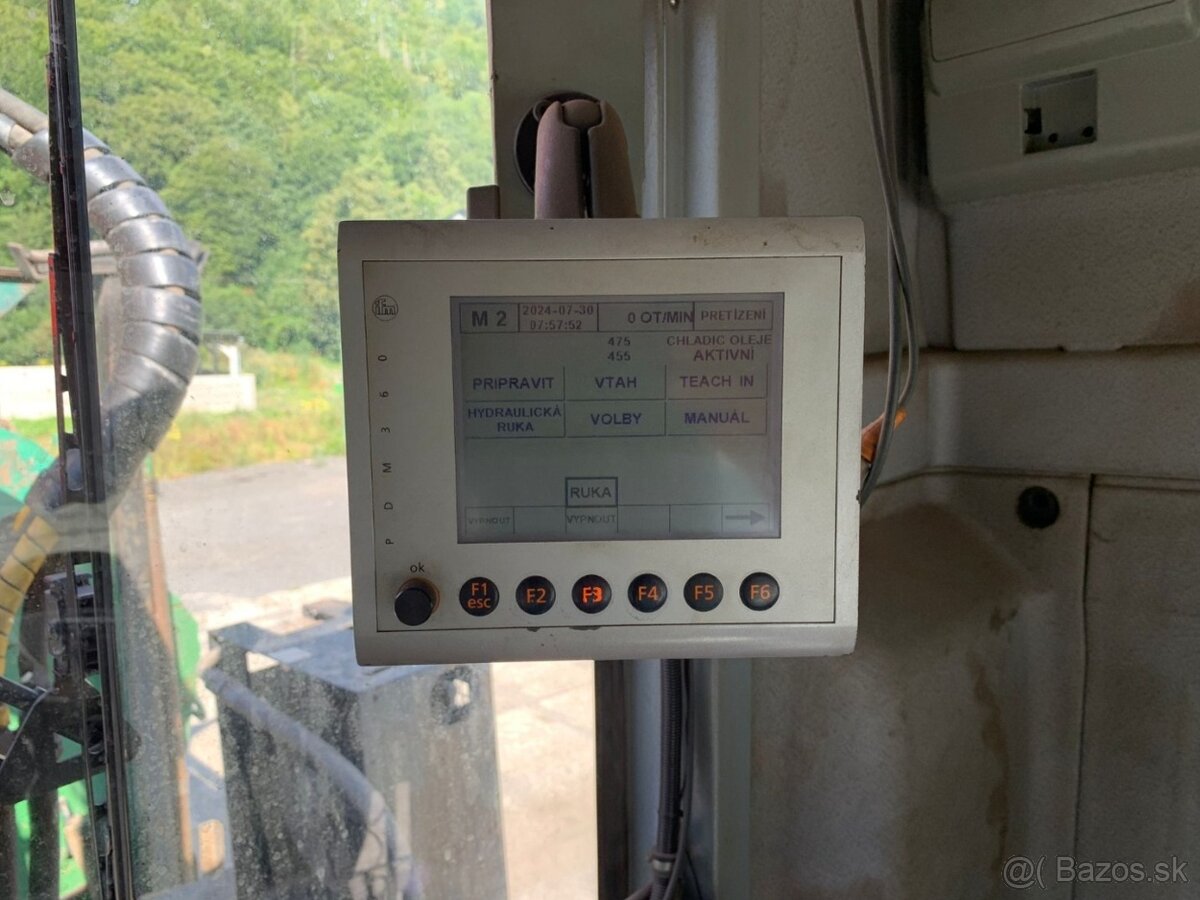 Štěpkovač MAN - JENZ 6x4 /8148/ - 16