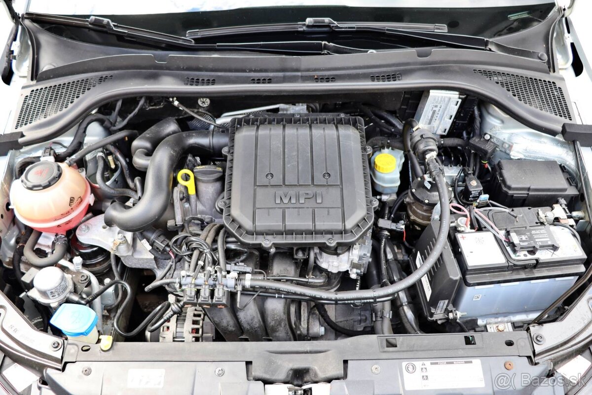 Škoda Fabia 1.0 MPI BENDZÍN PLYN - 16