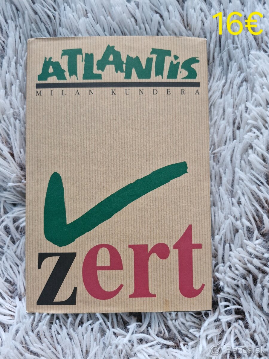 Knihy na predaj - 16