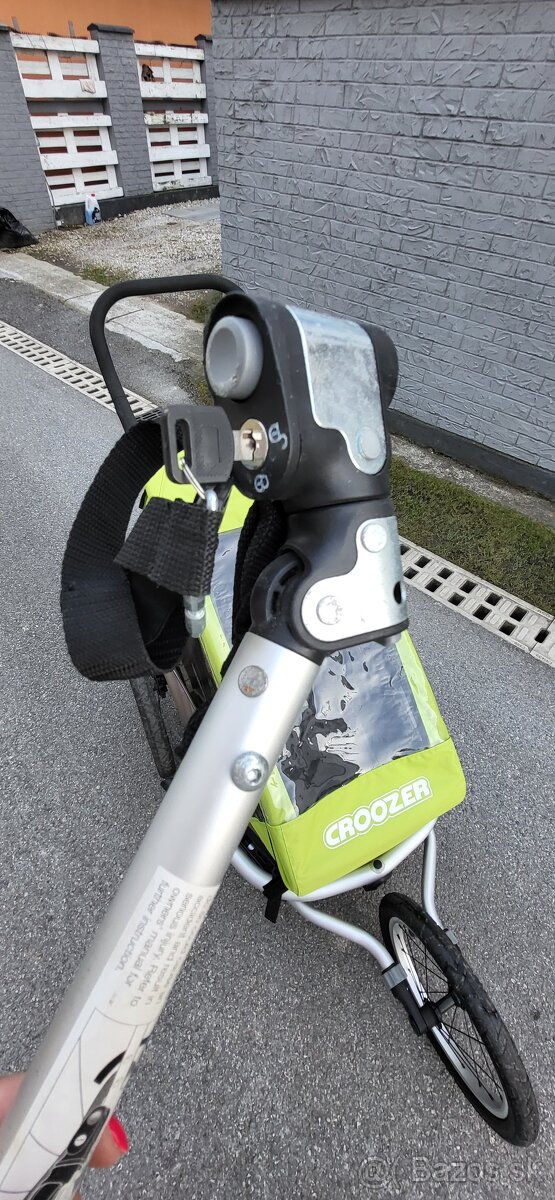 Cyklovozík Croozer - 16