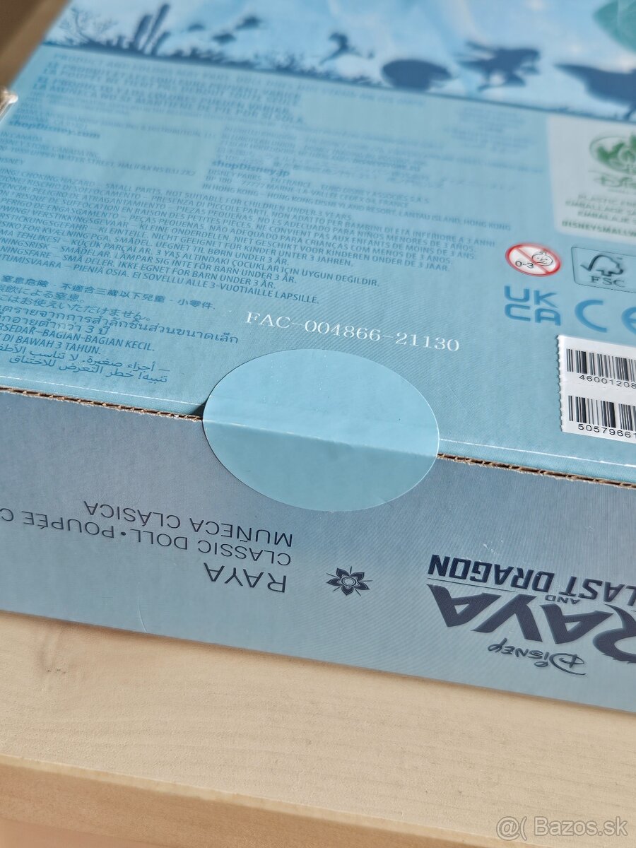 Raya bábika, original Disney, classic doll - 16