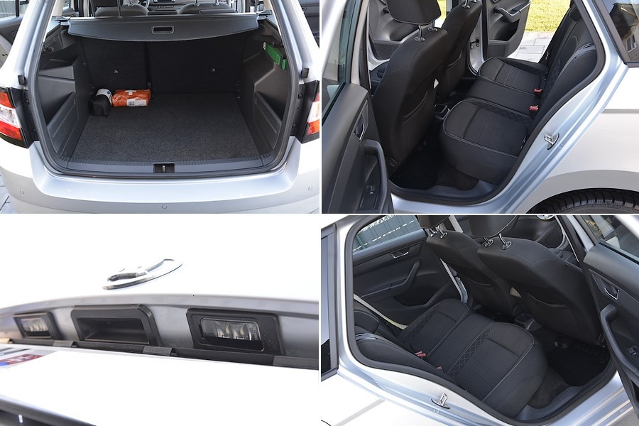 Škoda Fabia III 1,2 tsi 4 valec 81kw 6 rychl. 95 tisic km SK - 16