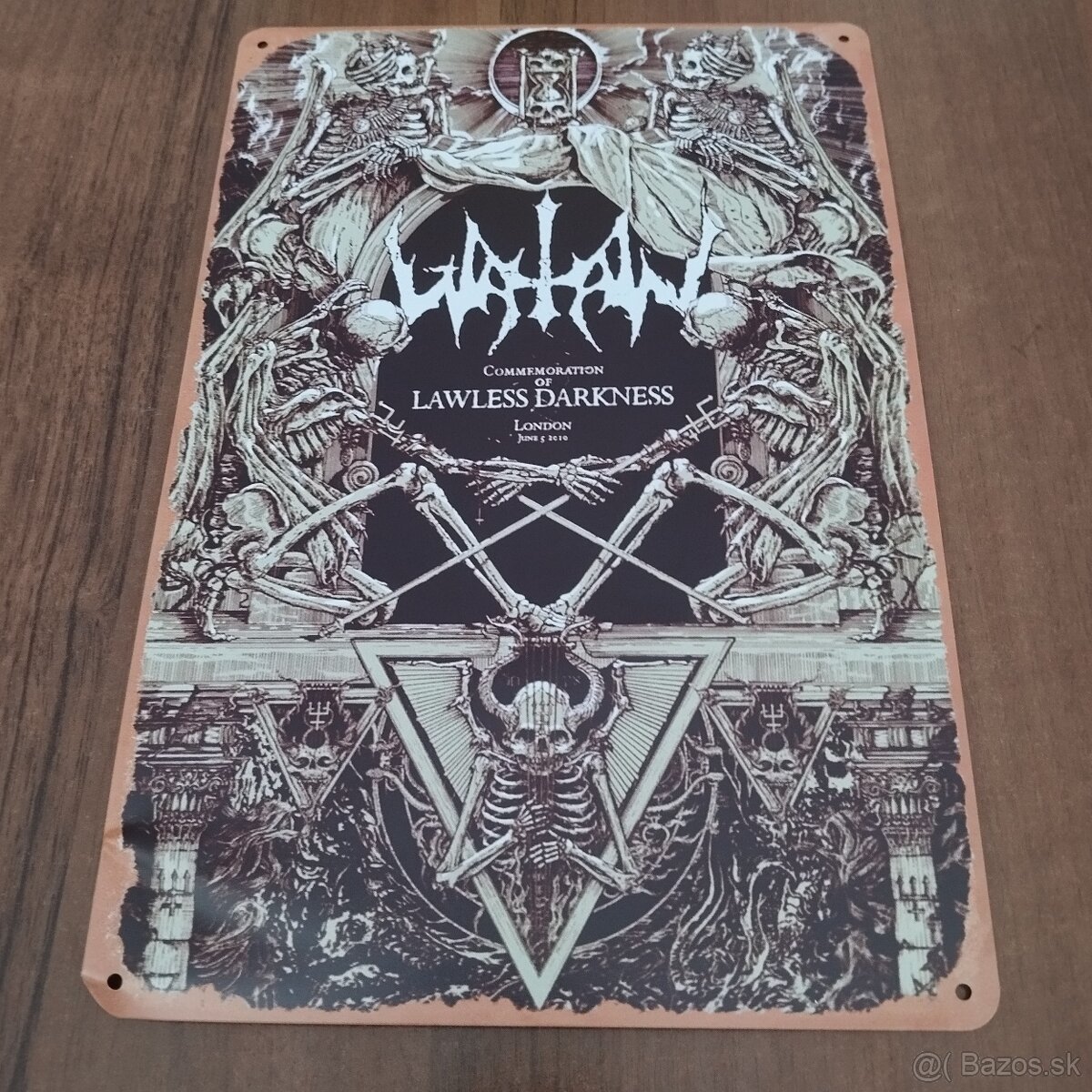 Metal CD,Siltovky,Textil poster flag,nášiviky,kovová tabula - 16