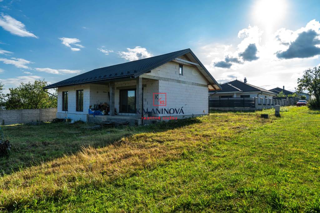 NOVÁ CENA Moderný 4-izb.bungalov,Čakanovce, KE-okolie, 7 ár - 16