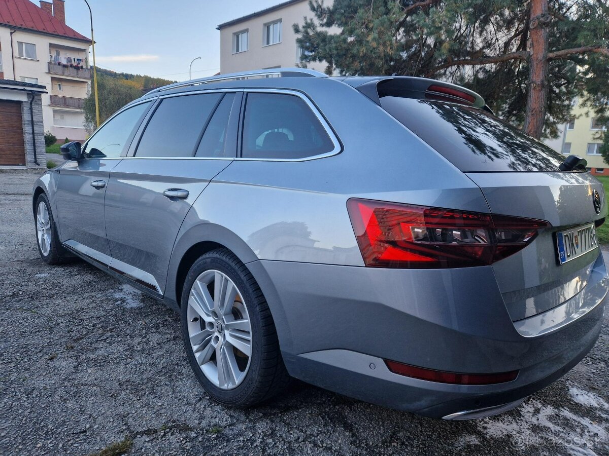 Škoda Superb Combi 1.6 TDI Panorama DSG rv: 2016 - 16