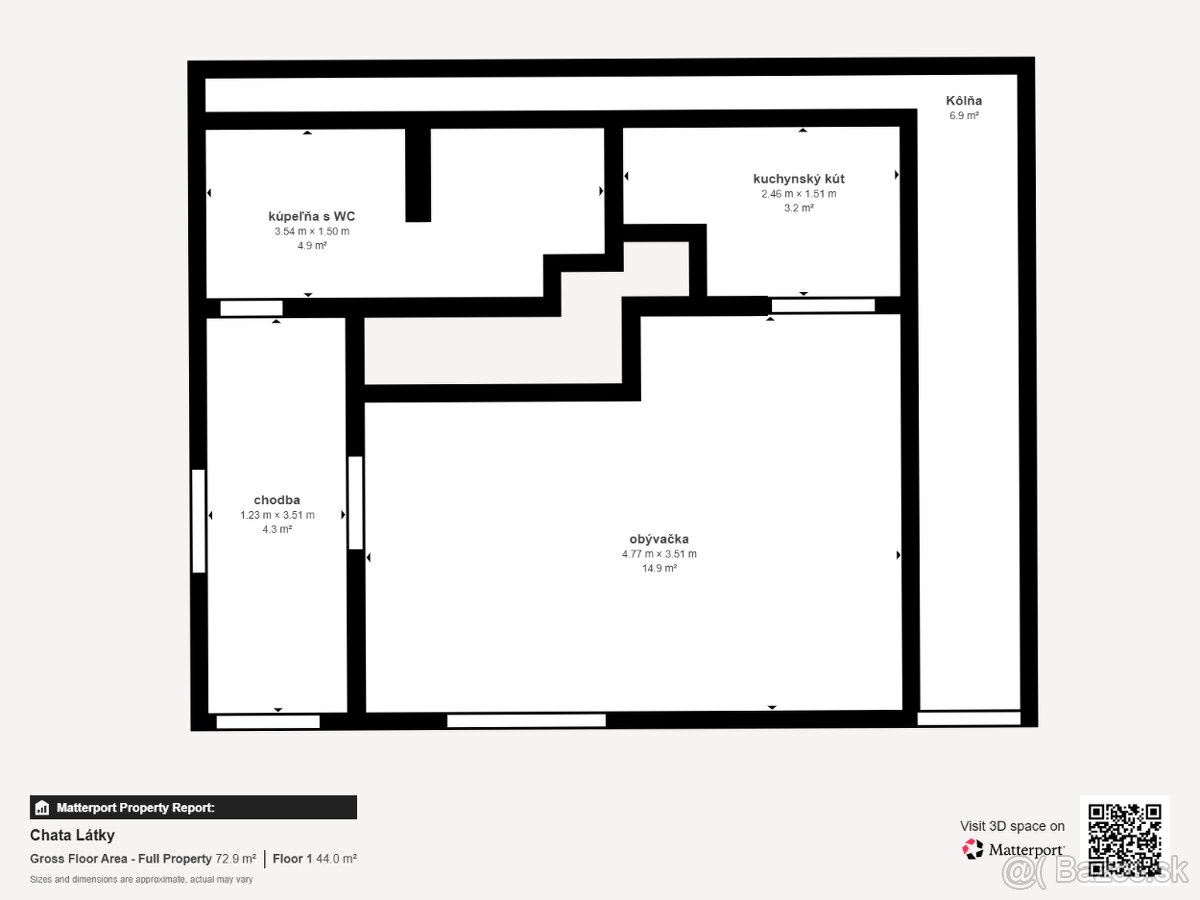 Exkluzívna chata Látky Prašivá - 16