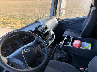 FEKAL MERCEDES AXOR 2008-NOVA CISTERNA 11500L - 16