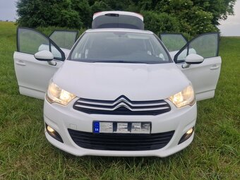 Citroen C4 HATCHBACK 1.6HDI 68kW/92PS biela r.v.2013/8 mesia - 16