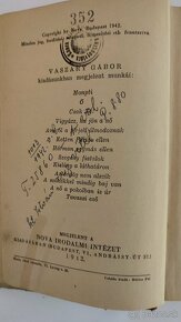 Maďarské knihy z r.30-40-50-60. rokov - 16