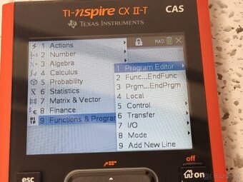 TI-Nspire CX II-T CAS 》Texas Instrument / Kalkulačka - 16
