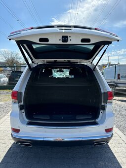 Jeep Grand Cherokee 3.0L V6 TD Summit A/T - 16
