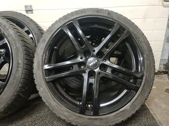 RIAL ZIMNA SADA 5X114,3 R18  ZIMNE PNEU 225/40 R18 - 16