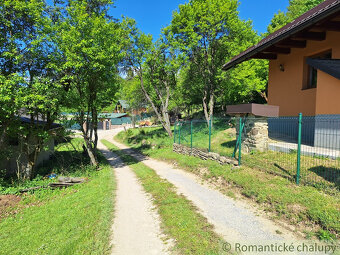 Rekreačný domček s krásnym výhľadom na okraji Čadce - 16