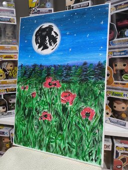 Akrylové obrazy - 16