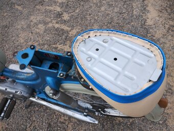 Predám výborne zachovalú jawu Štadión S22 rok 1961 - 16