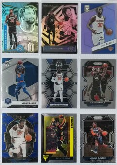 Kartičky NBA - Allstars hráči 3 - 16