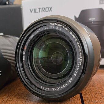 Fujifilm X-S10 - 4 objektívy - 16