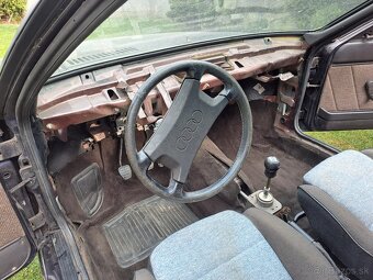 Audi 80 coupe GT B2  R.V. 1985 2.0 85 kw. - 16