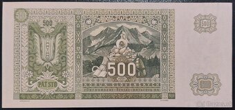 BANKOVKY VI. SLOVENSKÝ ŠTÁT OD 1938 - 1945 - 16