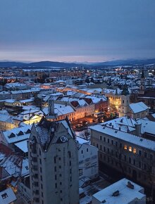 2-izbový byt s jedinečným výhľadom, najvyšší byt v LC - 16