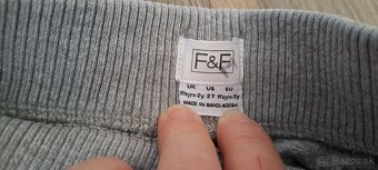 Športové nohavice, tepláky pre chlapcov, rôzne veľkosti - 16