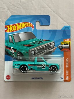 Hotwheels Short cards - Mix - 16