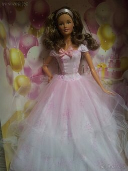 Zberatelska Barbie Wishes - 16