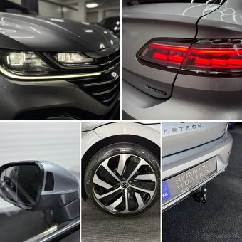 Volkswagen Arteon SB R-line 2022 2.0tdi 147kw 4x4 1majiteľ - 16