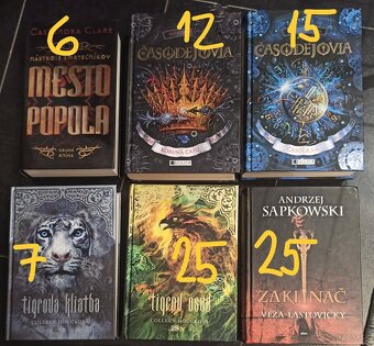 pani jazera, kovacov ucen, hercule poirot - 16