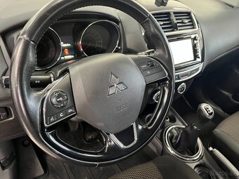 Mitsubishi ASX 1.6i 1.MAJITEL ČR VYHŘ.SEDADLA PARK.SENZORY - 16