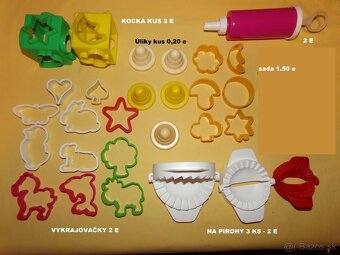 RETRO FORMIČKY, KOŠÍČKY, VANIČKY, ORIEŠKY, VYKRAJOVAČKY - 16