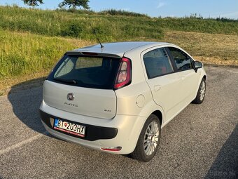 Fiat Punto Evo 1.4 16V MultiAir (77 kW), 6st manuál, 154K km - 16