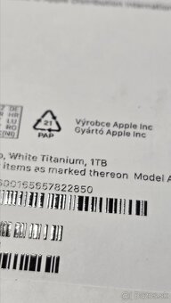 iPhone 15pro 1tb Ako novy. - 16