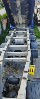Scania G440 + Schmitz oceľový sklápací náves - 16