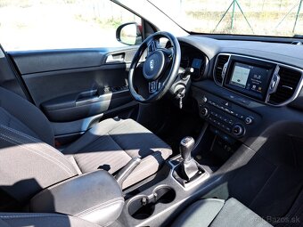 Kia Sportage 1,6 GDI Gold benzin - 16