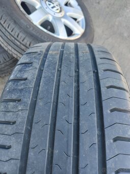 ELEKTRÓNY+PNEUMATIKY VW R16 5X112 6,5JX16 ET50 - 16