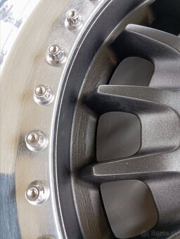 Predám Custom disky na BMW e30 4x100 R17 - 16