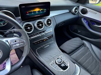Mercedes-Benz C220D T AMG-Line + Night Edition - 16