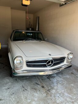 mercedes benz 230SL pagoda - 16