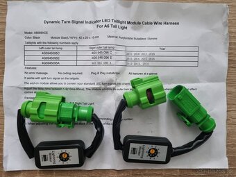 LED Moduly zadné dynamické smerovky Audi led modul - 16