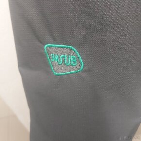 bunda podšitá (zn.Snowbitch) tmavošedá, č.L - 16