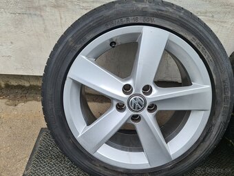 5X100 R16 VW-POLO LETNE PNEU 215/45 R16 - 16