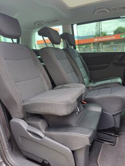 VW Sharan 2012 ,4x4, 2,0 tdi, STYLE 103kw, 6st. manual  , - 16